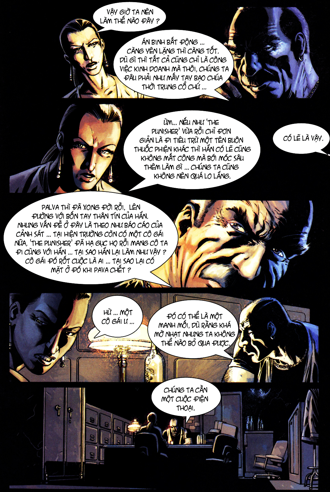 The Punisher: The Slavers chap 1 trang 16
