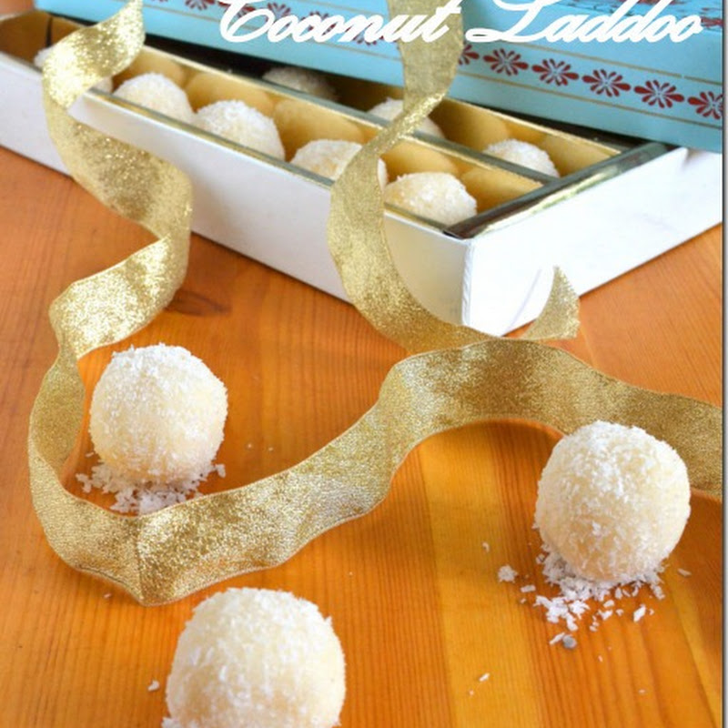 Coconut Laddoo | Diwali Recipes