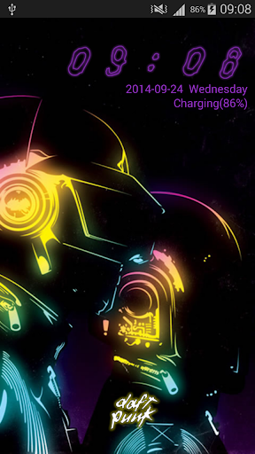 Daft Punk HD Go Locker Theme