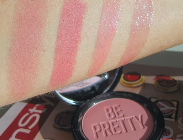 Bobbi Brown Pink: Review & Swatches | Strawberry Blonde