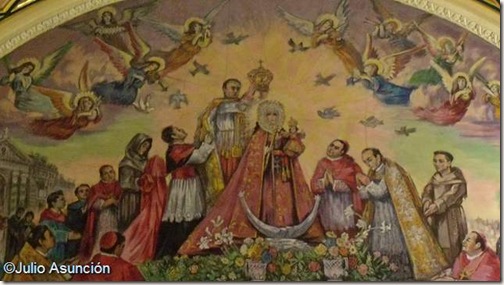 Coronación canónica de la Virgen de la Fuensanta - Santuario de la Fuensanta