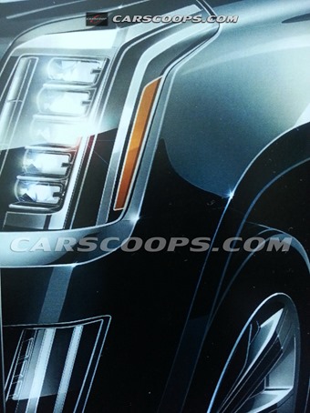Cadillac on Exclusive  2014 Cadillac Escalade   Here S Your First Official Look