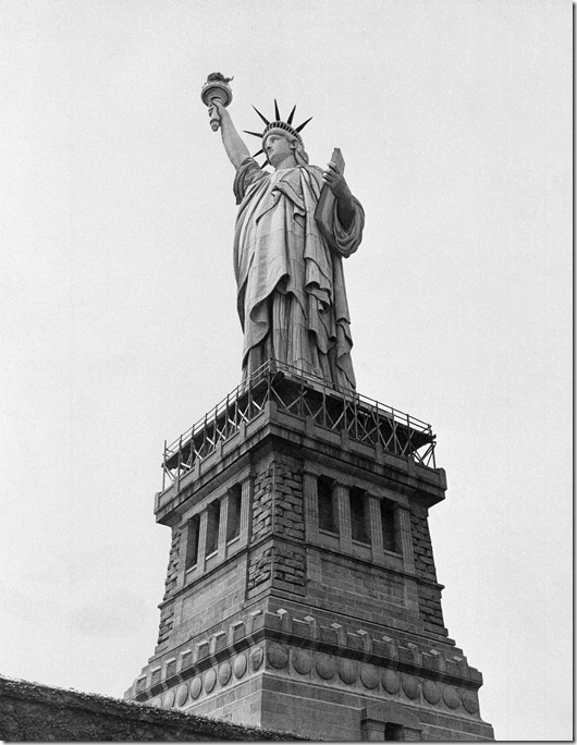 Statue Of Liberty 1930