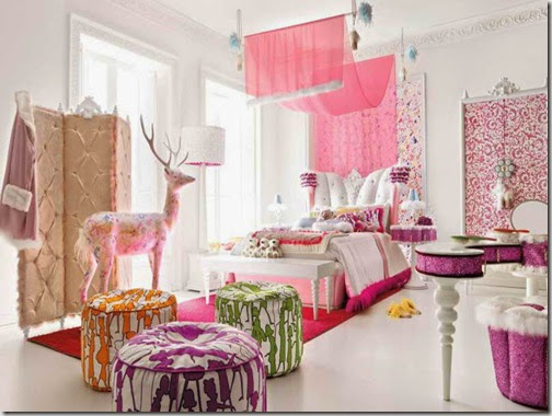 Cheap-Bedroom-Decorating-Ideas-for-Teenagers-With-Red-Carpet