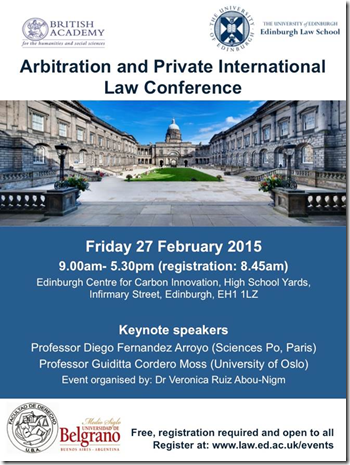ArbitrationPIL_2015 poster