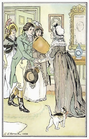 jane austen3 illustratrie C. E. Brock, 1898