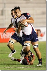 2012 Philippines Volcanoes slipped by Singapore in the HSBC A5N Div 1 Opener in Manila
