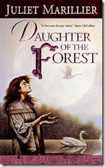 book cover of Daughter of the Forest by Juliet Marillier