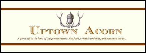 logo uptown acorn