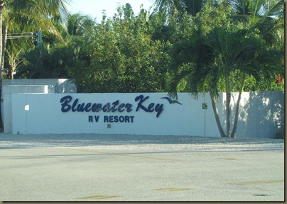 bluewater key rv resort