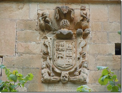 Cortiguera, Palacio de Los Bustamante
