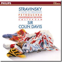 Stravinsky Consagracion Colin Davis