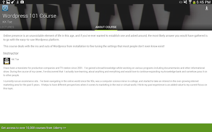 Udemy WordPress Tutorials poster 9