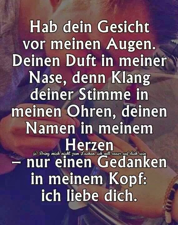 Ich hatte keine Wahl Liebe lässt keine Wahl.