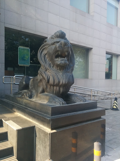 中國银行黑獅