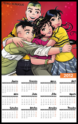 Calendario 2012 Unidos