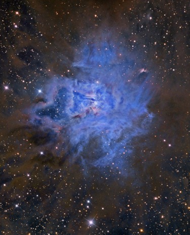 Nebulosa da Íris