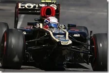 Grosjean nel gran premio di Monaco 2013