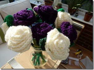 Crochet Flower Bouquets (5)