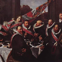 105 - Frans Hals - Banquete de los oficiales de San Jorge