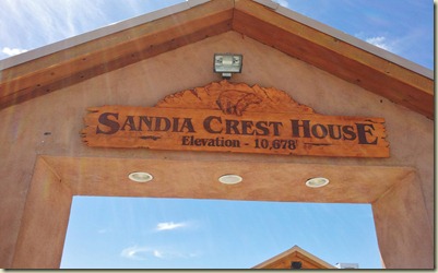 Sandia Crest drive Summit
