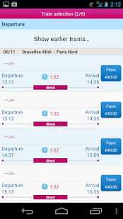 SNCB Europe Screenshots 2
