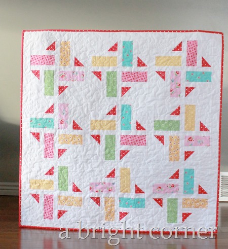Division quilt pattern