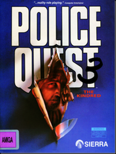 Police quest 3 cover