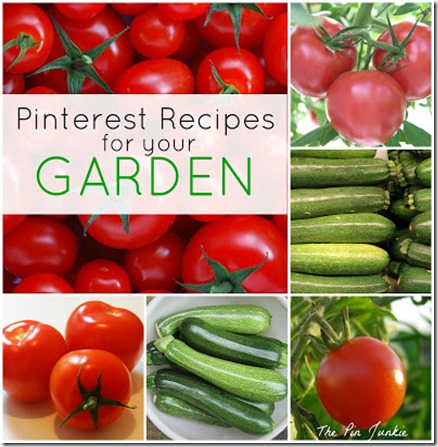 recipes for your garden