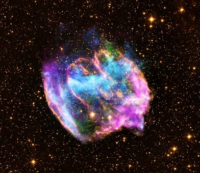 remanescente de supernova W49B