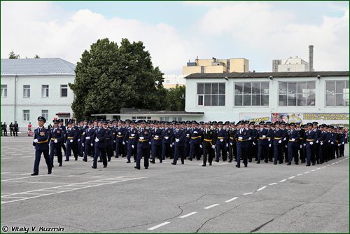 Фотографии 132-го выпуска РВВДКУ