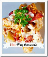hot wing casserole
