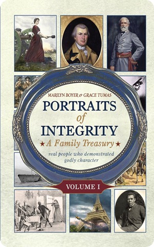 Libro gratis Free ebook Kindle Christian Cristiano Portraits of Integrity A Family Treasury Libro Viviente Libro Vivo Charlotte Mason Homeschool Educación en Casa