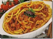 Bucatini all’amatriciana