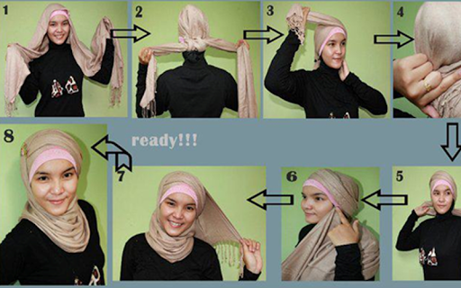免費下載生活APP|Cara Memakai Hijab Moderen app開箱文|APP開箱王