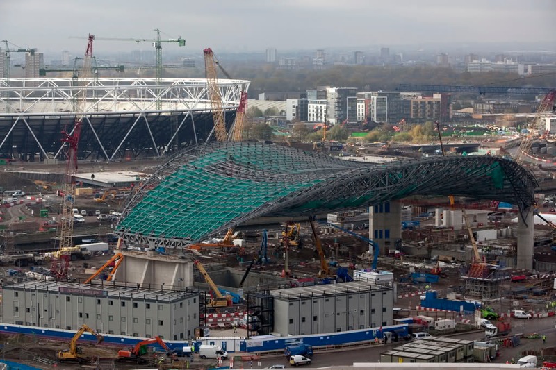 olimpiadi di Londra 2012 Parco olimpico