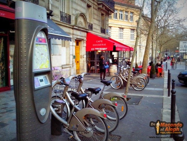 Paris en Bici Velib 3