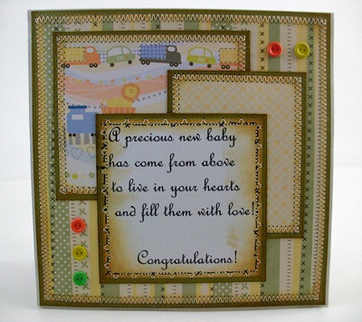 Baby Boy and Block Card1