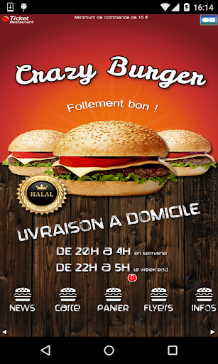 Crazy Burger