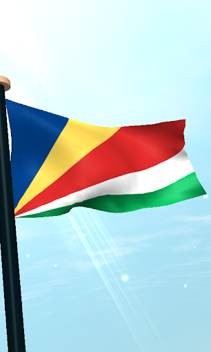免費下載個人化APP|Seychelles Flag 3D Free app開箱文|APP開箱王