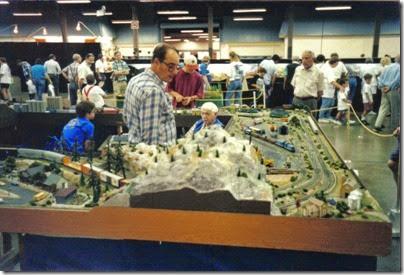 02 LK&R Layout at the 1994 NMRA Convention