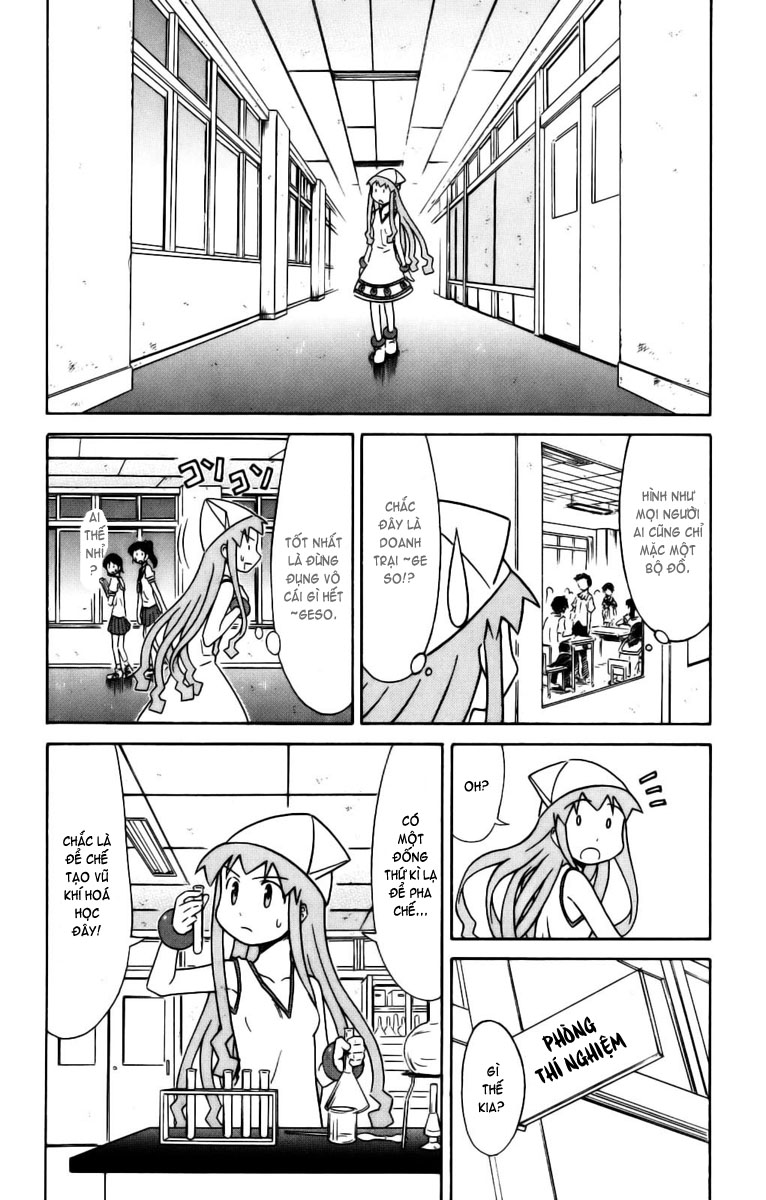 Shinryaku! Ika Musume Chap 31 - Truyen.Chap.VN