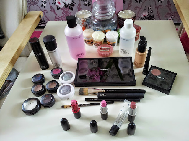 My Mac Make Up Collection Vogue By Maya