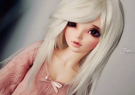 Cute barbie doll Image