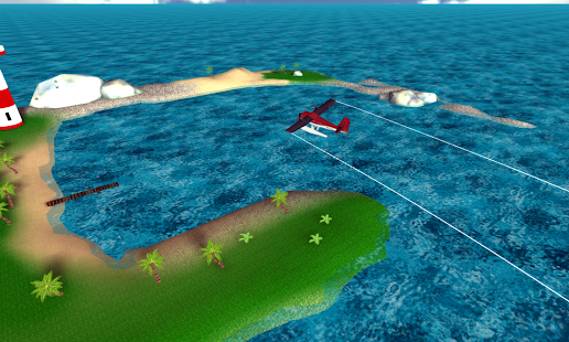 Sea Plane: Flight Simulator 3D