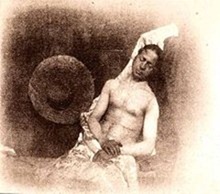 Bayard Hippolyte - Self portrait as a Drowned man - 1840
