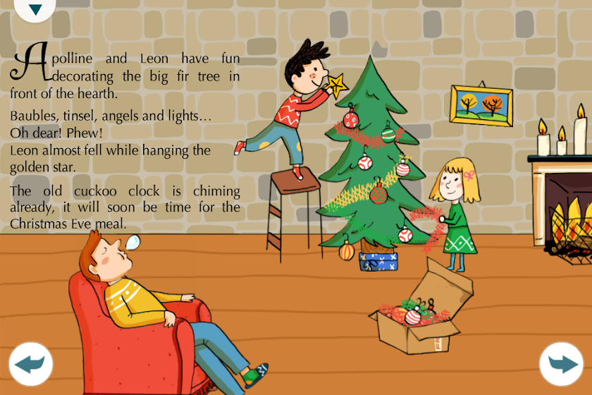 Pursuit of Santa Screen 3