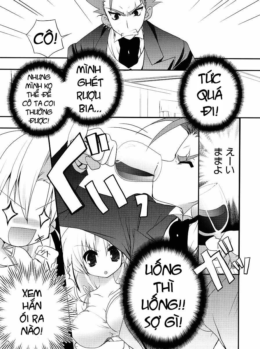 Ladies versus Butlers! chap 8
