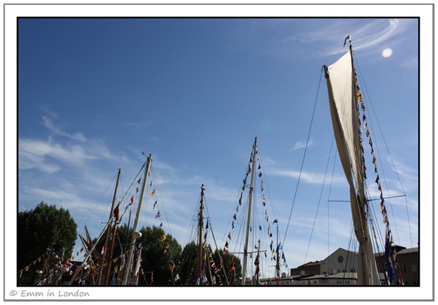 St Katharine Dock Classic Boat Festival