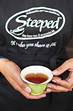 steeped tea